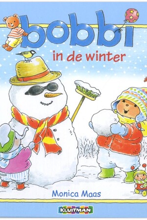Bobbi in de winter<br>Boek